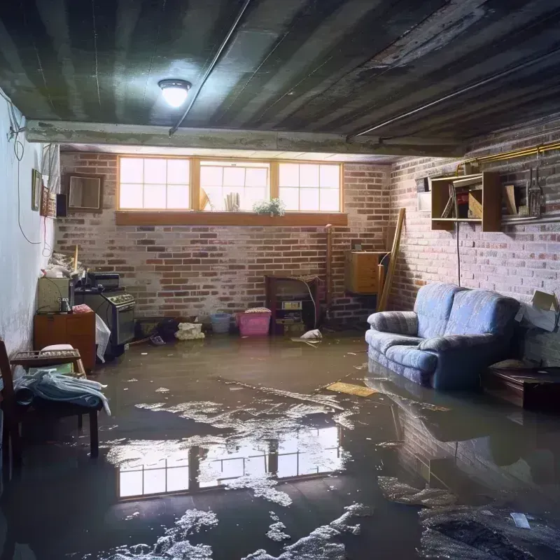 Flooded Basement Cleanup in Woodstock, GA